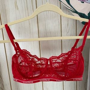Lounge Underwear Balcony Bra